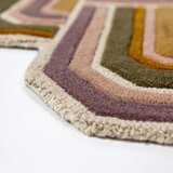 Flair Rugs Ročno tkan volnen tekač 80x300 cm Lattice Shaped – | Shoptok.si