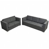  Dvodijelni set sofa od tkanina tamnosivi | shoptok.hr