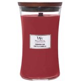 WoodWick Mirisna svijeća Cinnamon Chai, Large 93104 Slike