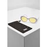 Urban Classics Accessoires 2-tone sunglasses WHT/YEL Cene