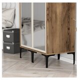 Hanah home Ormar Kumsal RR, 80x201,4x47,5 cm, Antracit | Eponuda.ba