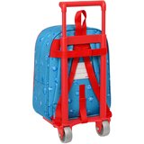  Školski Ruksak s Kotačima SuperThings Rescue force Plava 22 x 27 x 10 cm | shoptok.hr
