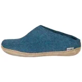 Nogavice DK Open Heel Modra