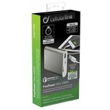 Cellular Line Baterija Freepower Ultra, 10000mAh, Siva | shoptok.hr