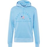 Gant Sweater majica 'SUNFADED' nebesko plava | shoptok.hr