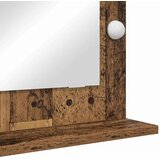  Ogledalo za Toalet Pravokutni Dimljeni hrast 70 x 50 x 18 cm | shoptok.hr