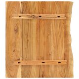 Vrh za kupaonski ormarić od bagremovog drva 80x52x3 8 cm | shoptok.hr