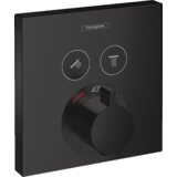 Hansgrohe 15763670 Showerselect termostatska pokrivna plošča črna cene