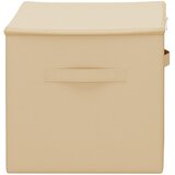  Kutija za spremanje Krem 55 x 35 x 32 cm Netkana tkanina | shoptok.hr