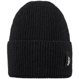 Barts Winter Hat FYRBY BEANIE Black Cene