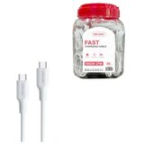  Ven Dens USB kabl VD-DCR 05 Type C na Type C 60W 1m 1/50 kom. BELI Cene