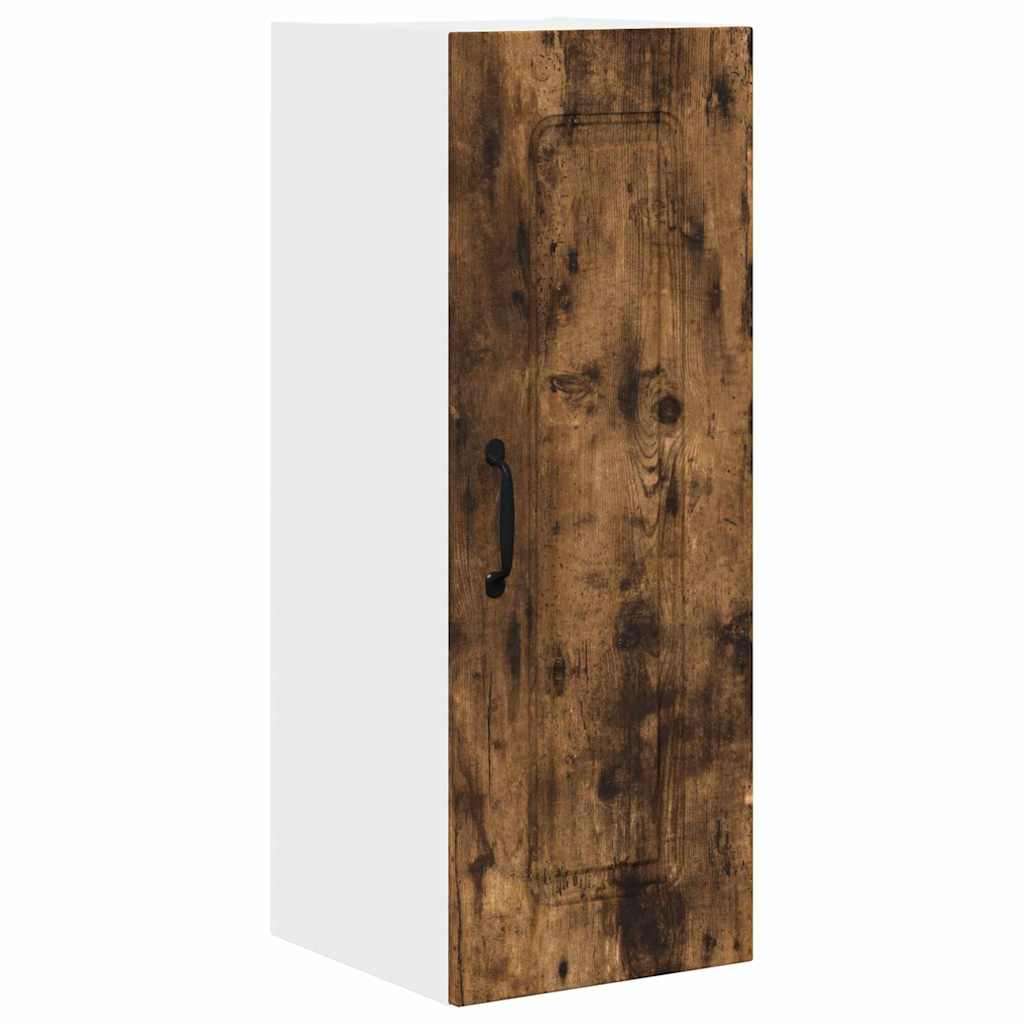  Zidni kuhinjski ormarić 2 pcs Dimljeni hrast 30 x 31 x 80 cm | shoptok.hr
