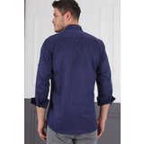 Dewberry G720 MEN'S SHIRT-NAVY-BURGUNDY | shoptok.hr