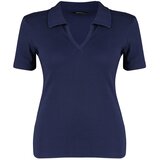 Trendyol Ženska bluza Tbbss22Bz0750, Tamnoplava | Eponuda.com
