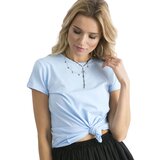 BASIC Feel Good T-shirt-RV-TS-4623.96-light blue | Shoptok.si