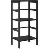  Polica Crni hrast 40 x 29,5 x 81 cm Konstruirano drvo | shoptok.hr