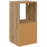  Noćni ormarić s ladicama Umjetnički hrast 35 x 32 x 68,5 cm | Eponuda.ba