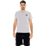 Leone 1947 Majice s kratkimi rokavi Man T-Shirt Short Sleeves Small Logo Siva | Shoptok.si