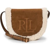 Polo Ralph Lauren WITLEY MD CB-CROSSBODY-MEDIUM Smeđa