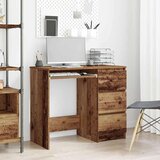 vidaXL Stol staro drvo 90x45x76 cm konstruirano drvo | shoptok.hr