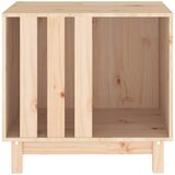  Kućica za pse 60 x 45 x 57 cm od masivne borovine | shoptok.hr