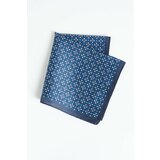 ALTINYILDIZ CLASSICS Men's Navy Blue-Grey Patterned Handkerchief Cene