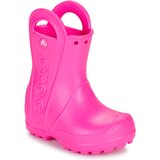 Crocs Handle It Rain Boot T Ružičasta Cijene