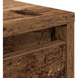  Stol za kavu s ladicama staro drvo 70,5x70x40 cm | shoptok.hr