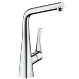 Hansgrohe Metris M71 320 Chrome baterija (slavina) za sudoperu 1 mlaz 14822000 | ePonuda.com