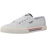PepeJeans Modne superge BRADY BASIC W Bela Cene