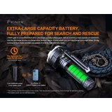Fenix svjetiljka ručna LR80R LED crn | shoptok.hr