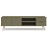 Marckeric Zelena TV omarica v mat dekorju 180x53x40 cm Campus – | Shoptok.si