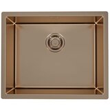 Alveus NERJAVNO POMIVALNO KORITO MONARCH QUADRIX 50,COPPER 550X450 MM | Shoptok.si