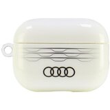 Audi OVITEK Z GEOMETRIJSKIM VZORCEM IML ZA AIRPODS PRO 2 OVITEK BEL POKROV, (21974965) | Shoptok.si