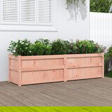 Maison Chic Vrtno cvetlično korito - Lonček za rože 180x50x50 cm trden les douglas, (22057427) | Shoptok.si