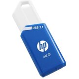 Hewlett packard HP x755w USB stick 64 GB plava boja, bijela HPFD755W-64 USB 3.1 (gen. 1) | Eponuda.ba