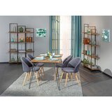 Modern Living jedilna miza tacona, barva hrasta artisan, 140x80 | Shoptok.si