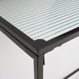 Mömax konzolna mizica shine - exklusiv-, steklo/črna | Shoptok.si