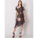 LAKERTA Dress-LK-SK-507634.75P-black | Shoptok.si