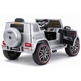Mercedes AMG G 63 srebrno obojeni automobil na baterije | shoptok.hr