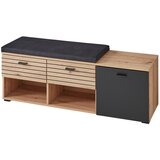 Voleo PREDSOBA črna, hrast artisan | Shoptok.si
