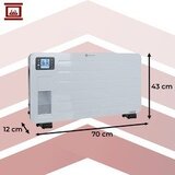 Kaminer Ignisse kolumna ventilatorska grelnik s efektom kamina, 2000 W | Shoptok.si