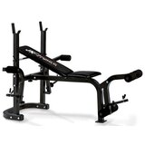 JK Fitness klupa za vježbanje 4 u 1 sa leptirom u