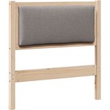  Uzglavlje Smeđa Masivna borovina 75 cm | Shoptok.si