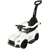  Dječja guralica Sport Car 3u1 sa zvučnim i svjetlosnim efektima - bijela | shoptok.hr