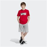 Adidas Majice s kratkimi rokavi Camo Lin T Rdeča | Shoptok.si