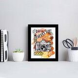 Wallity SCT-085 multicolor decorative framed mdf painting | ePonuda.com