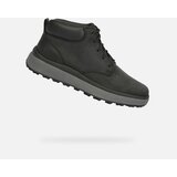 Geox Black Men's Ankle Boots Granito + Grip - Mens | shoptok.hr