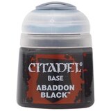 base: abaddon black Cene