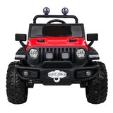  Auto na akumulator Master Of Terain 4x4 - crveni | shoptok.hr